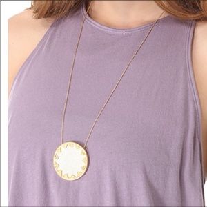 House of Harlow Large Sunburst Necklace